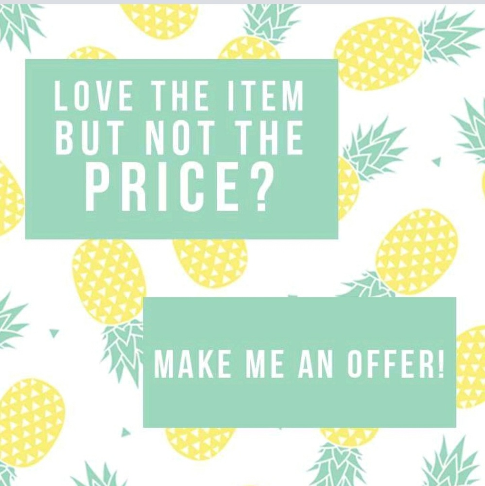 🍍Shop with Kay🍍I'll either accept or counter!
